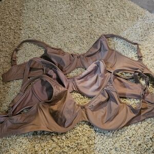 Bali Underwire Bra Set - Tan